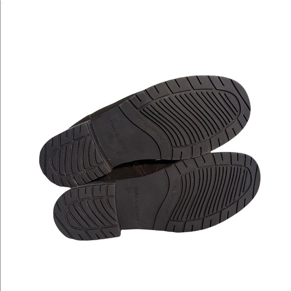 Emu Australia Waldron Suede Waterproof Boots. Size 9W - Picture 10 of 13